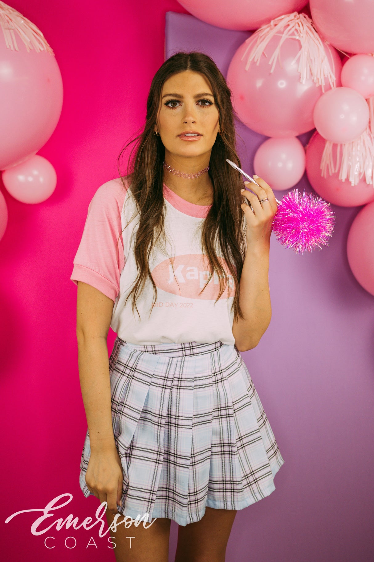 Kappa Clueless Bid Day Babydoll Tee
