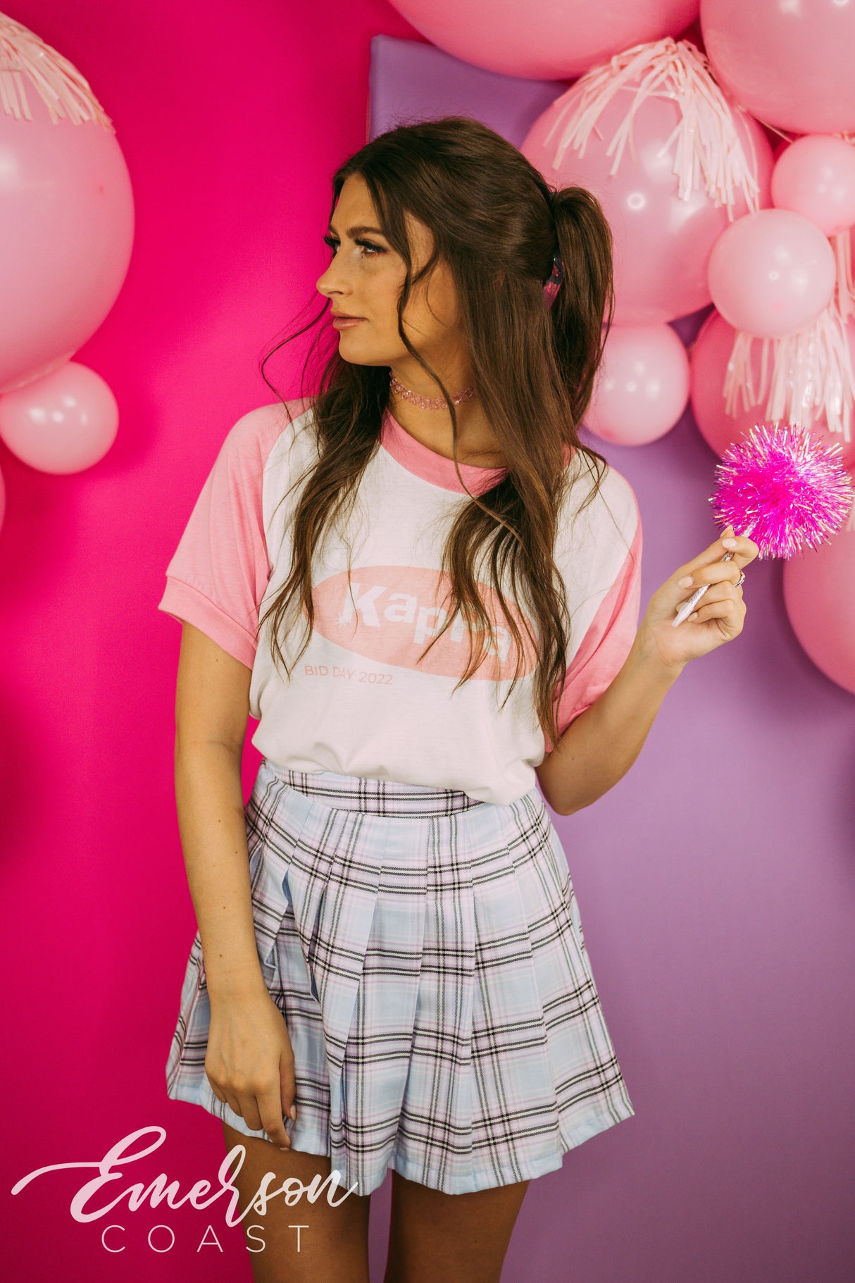 Kappa Clueless Bid Day Babydoll Tee