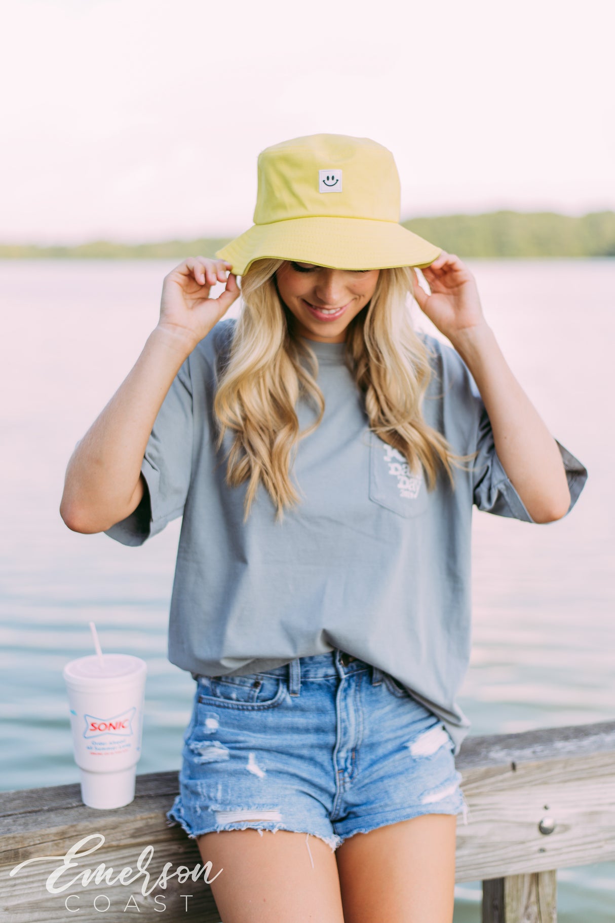 Kappa Kappa Gamma Dad's Day Sunset Tee
