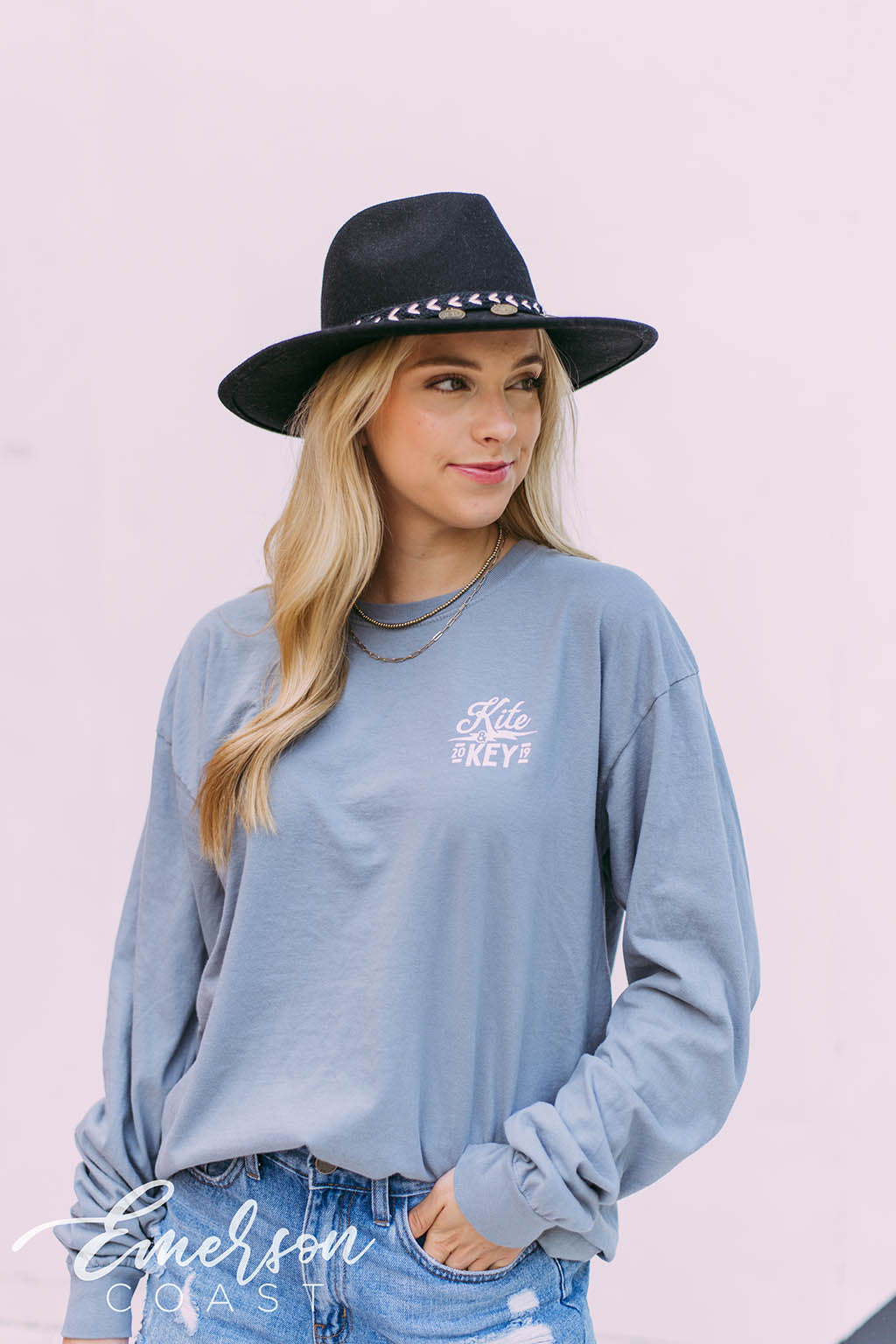 Kappa Kappa Gamma Kite and Key Formal Tee
