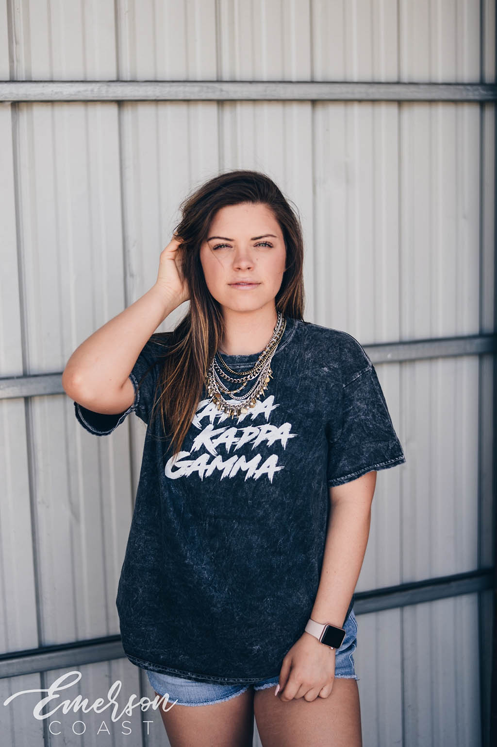 Kappa Mineral Wash Tee