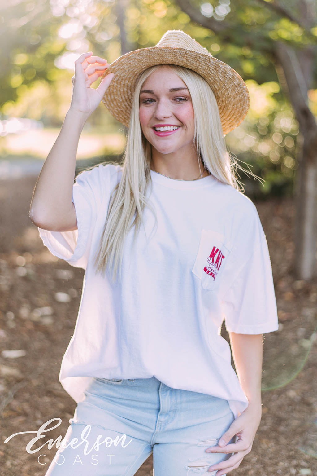 KKG Greetings From Tallahassee Parents Weekend Tee