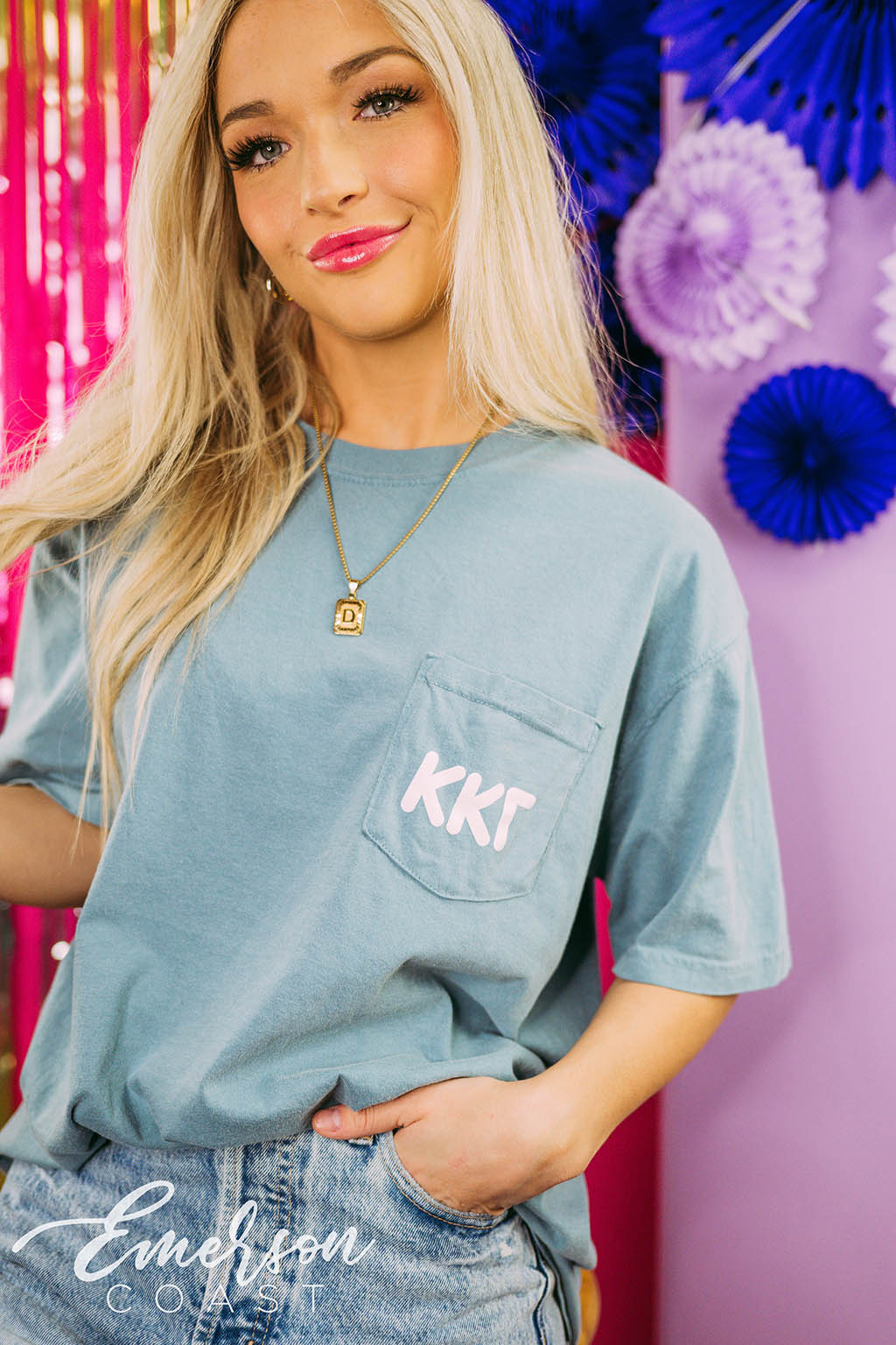 Kappa Kappa Gamma Philanthropy Mental Health Matters Tee