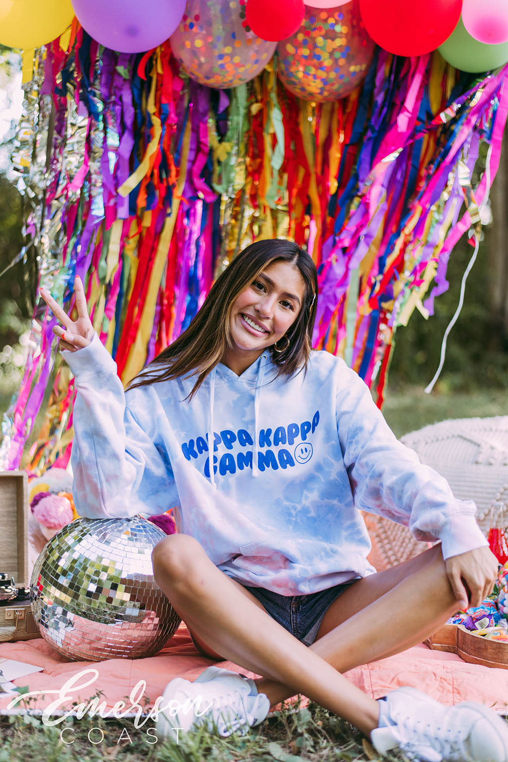 Kappa Kappa Gamma Pacific Coast Hoodie