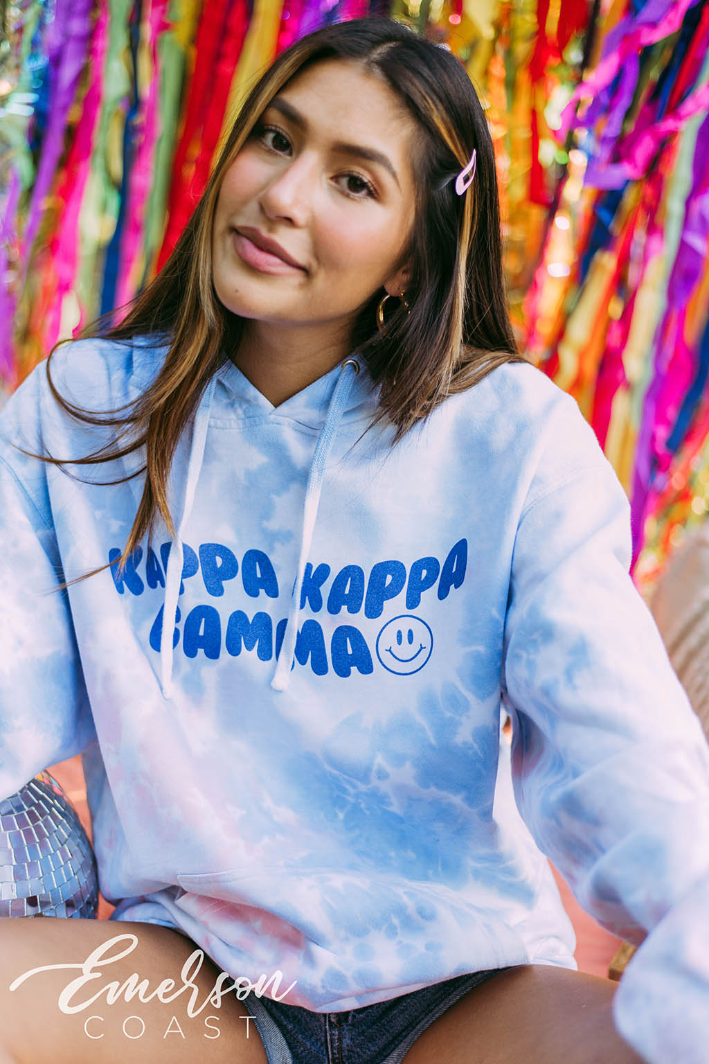 Kappa Kappa Gamma Pacific Coast Hoodie