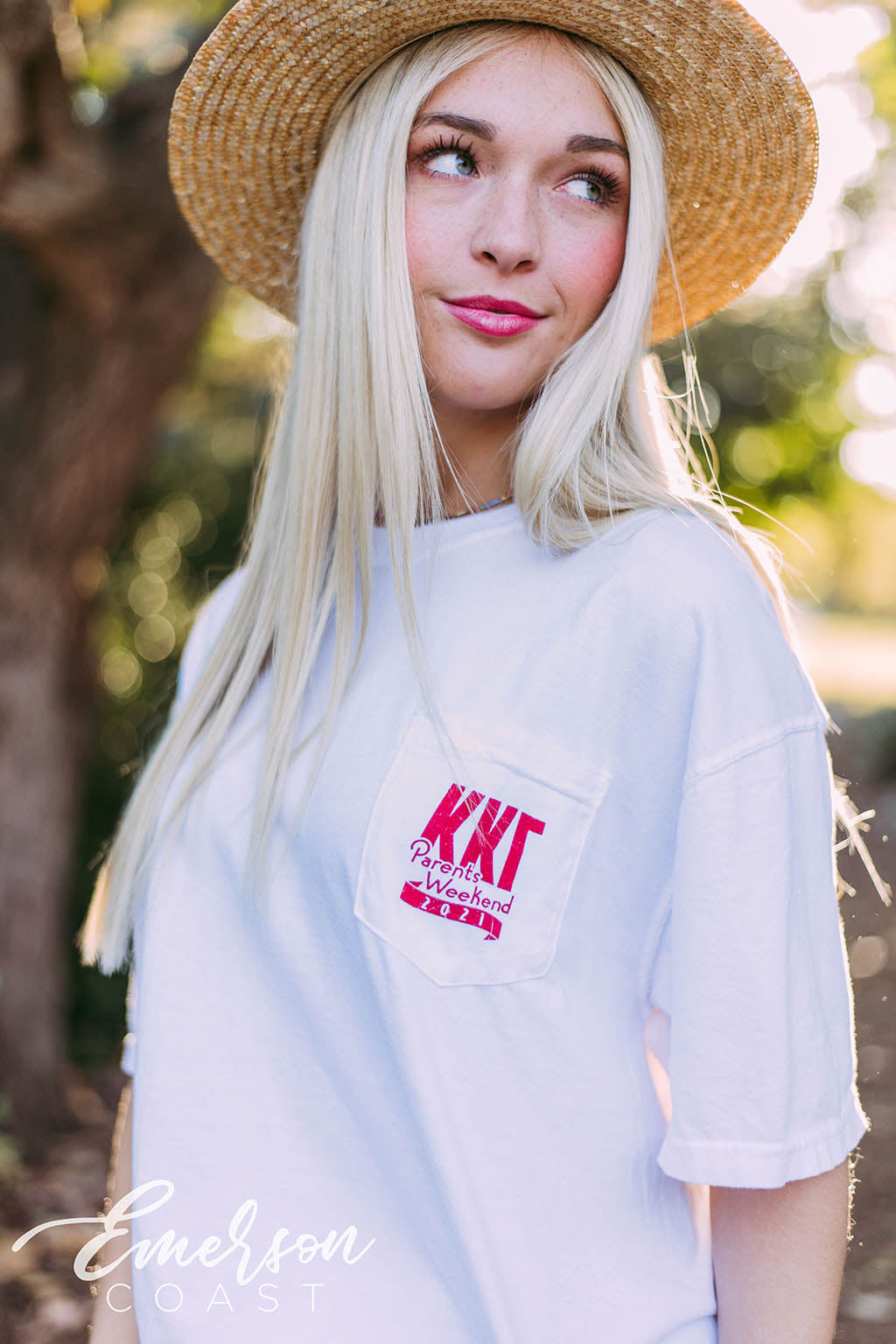 KKG Greetings From Tallahassee Parents Weekend Tee