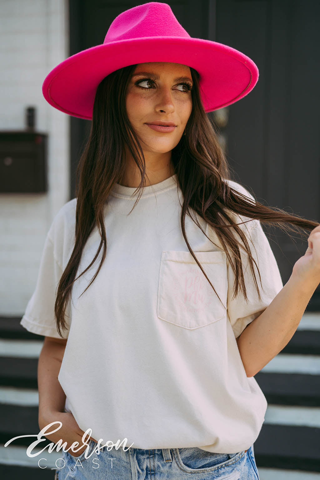 Phi Mu Founders Day Chapter House Tee