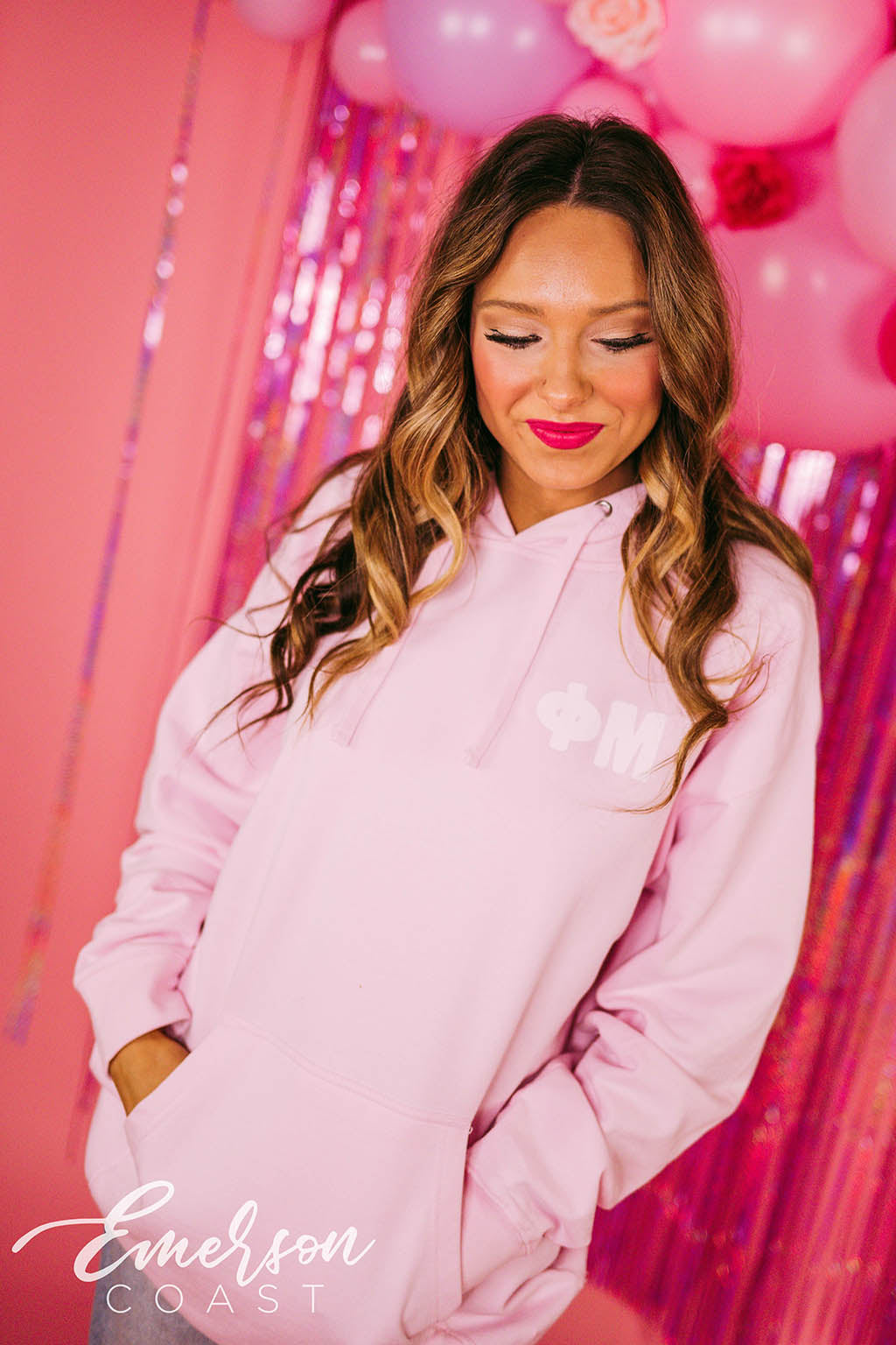 Phi Mu Comme De Garçons Hoodie