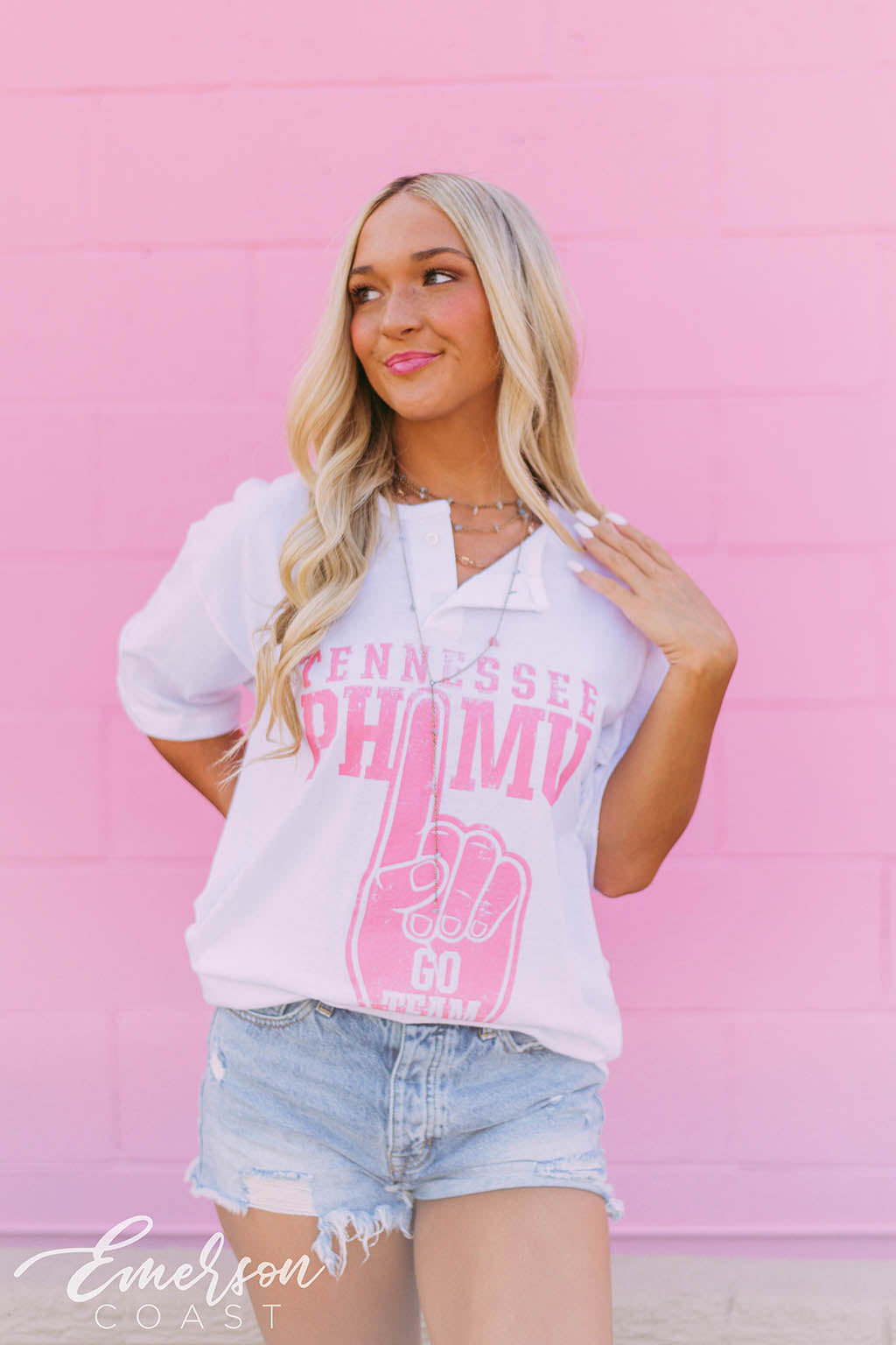 Phi Mu Go Team Henley