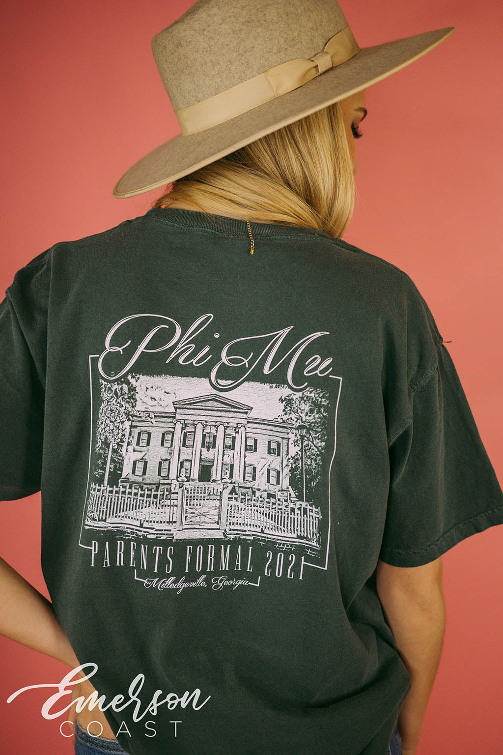 Phi Mu Georgia Parents Formal Tee