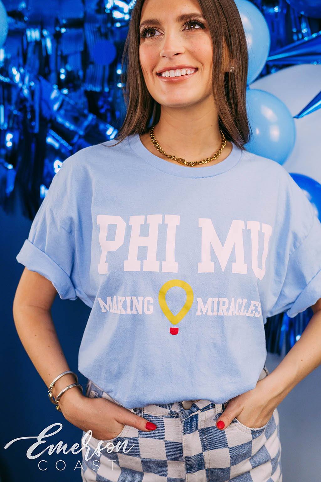 Phi Mu Philanthropy Making Miracles Tee