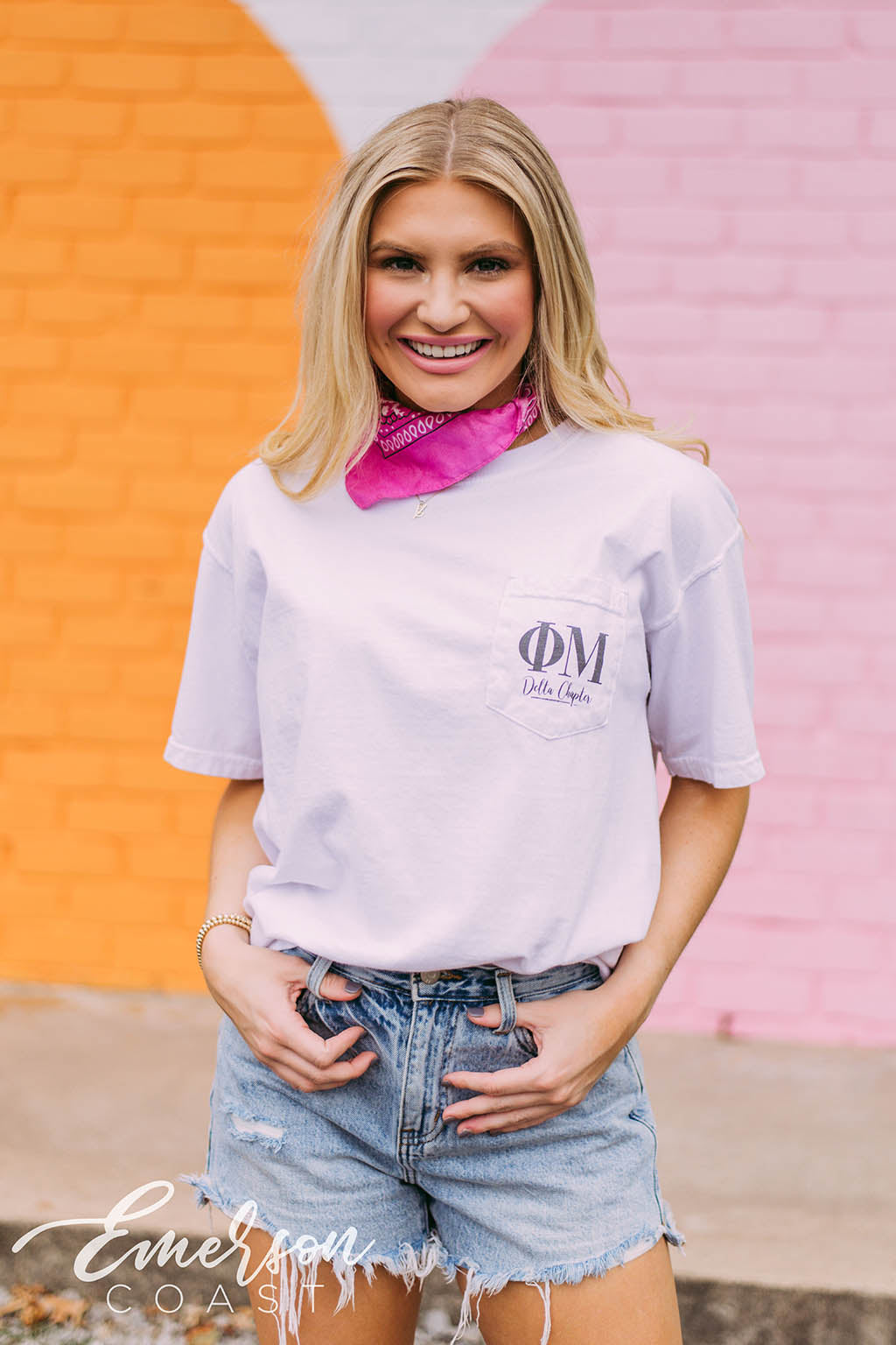 Phi Mu House PR Tshirt
