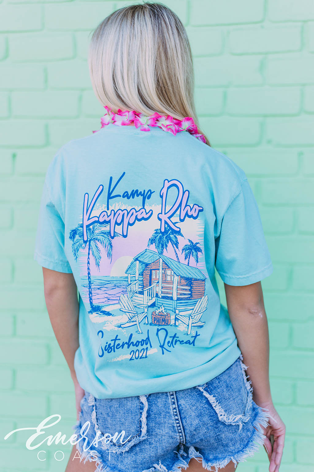 Phi Mu Sisterhood Retreat Tee