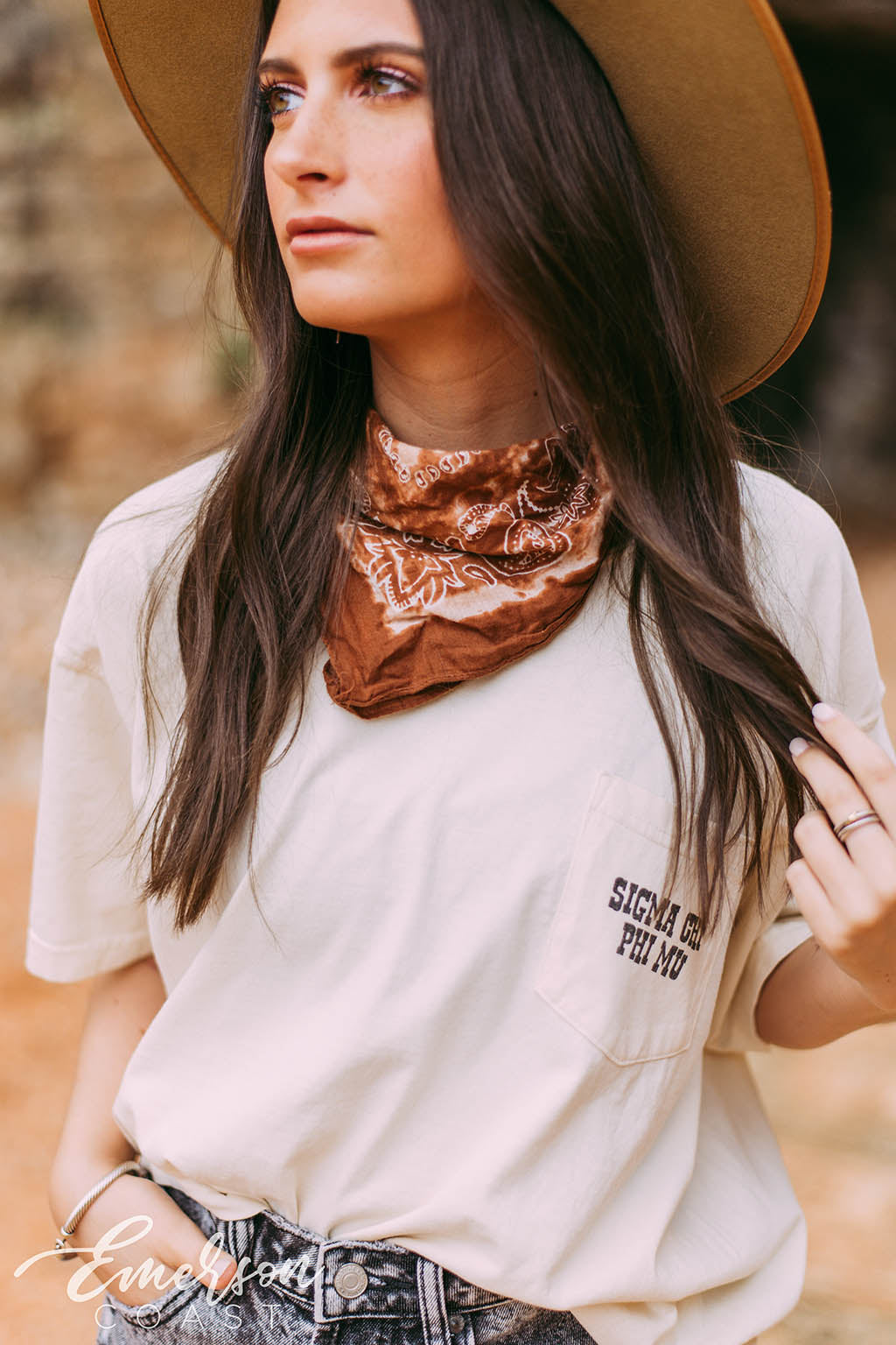 Phi Mu Rodeo Function Tee