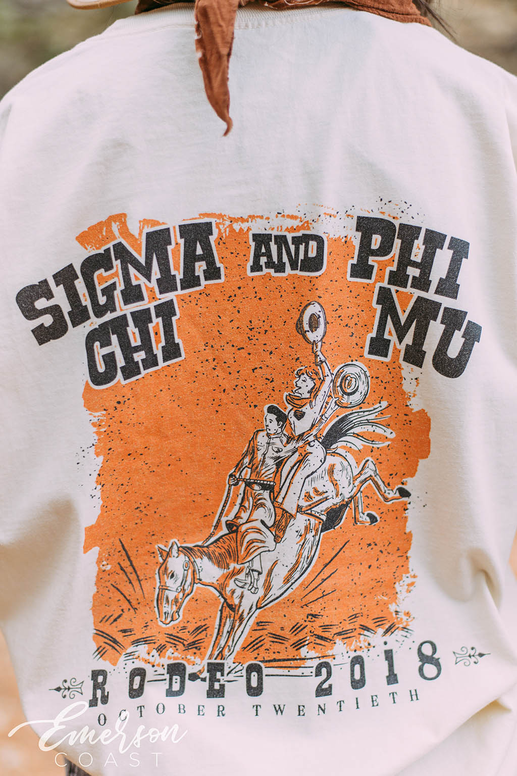 Phi Mu Rodeo Function Tee