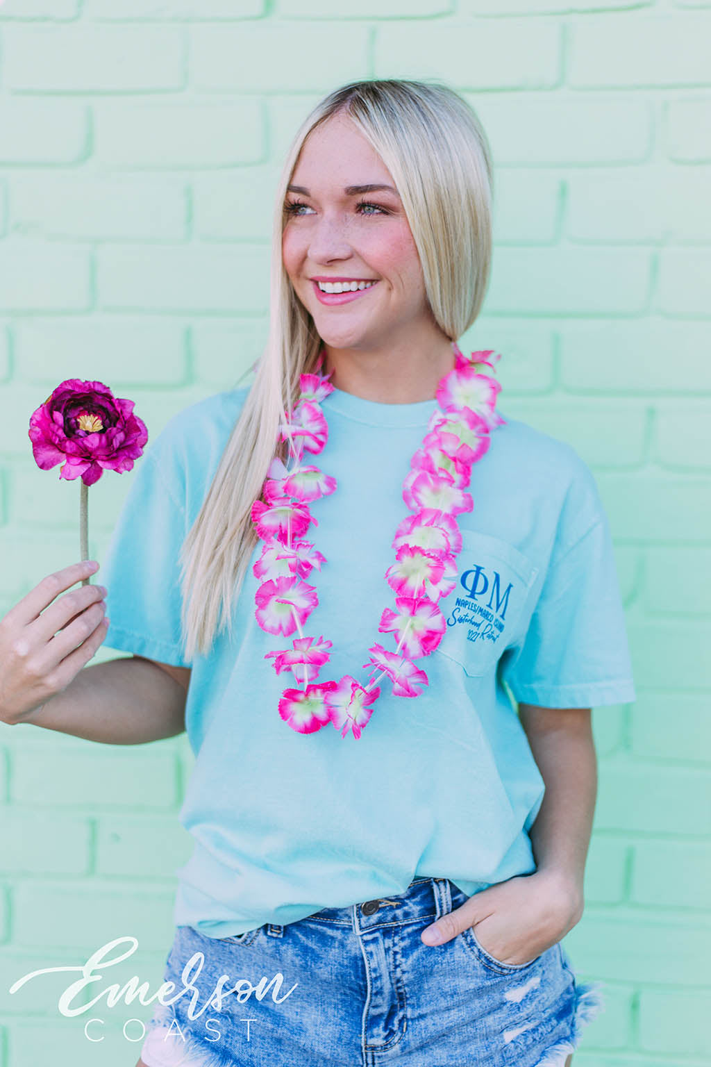Phi Mu Sisterhood Retreat Tee