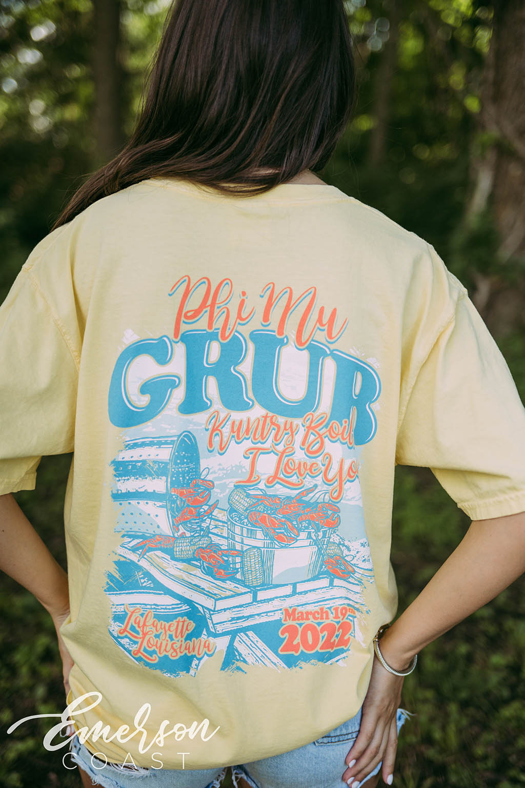 Phi Mu Social Grub Tee