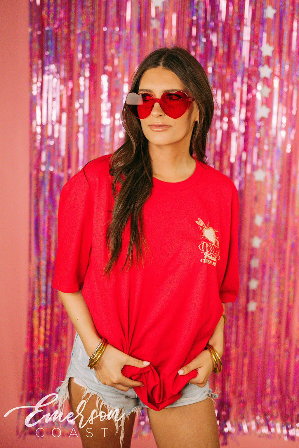 Phi Sigma Kappa Crush Party Tee
