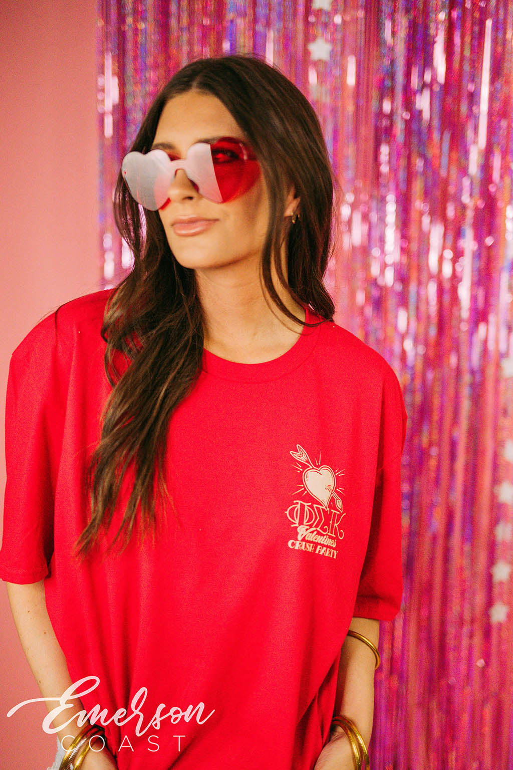 Phi Sigma Kappa Crush Party Tee