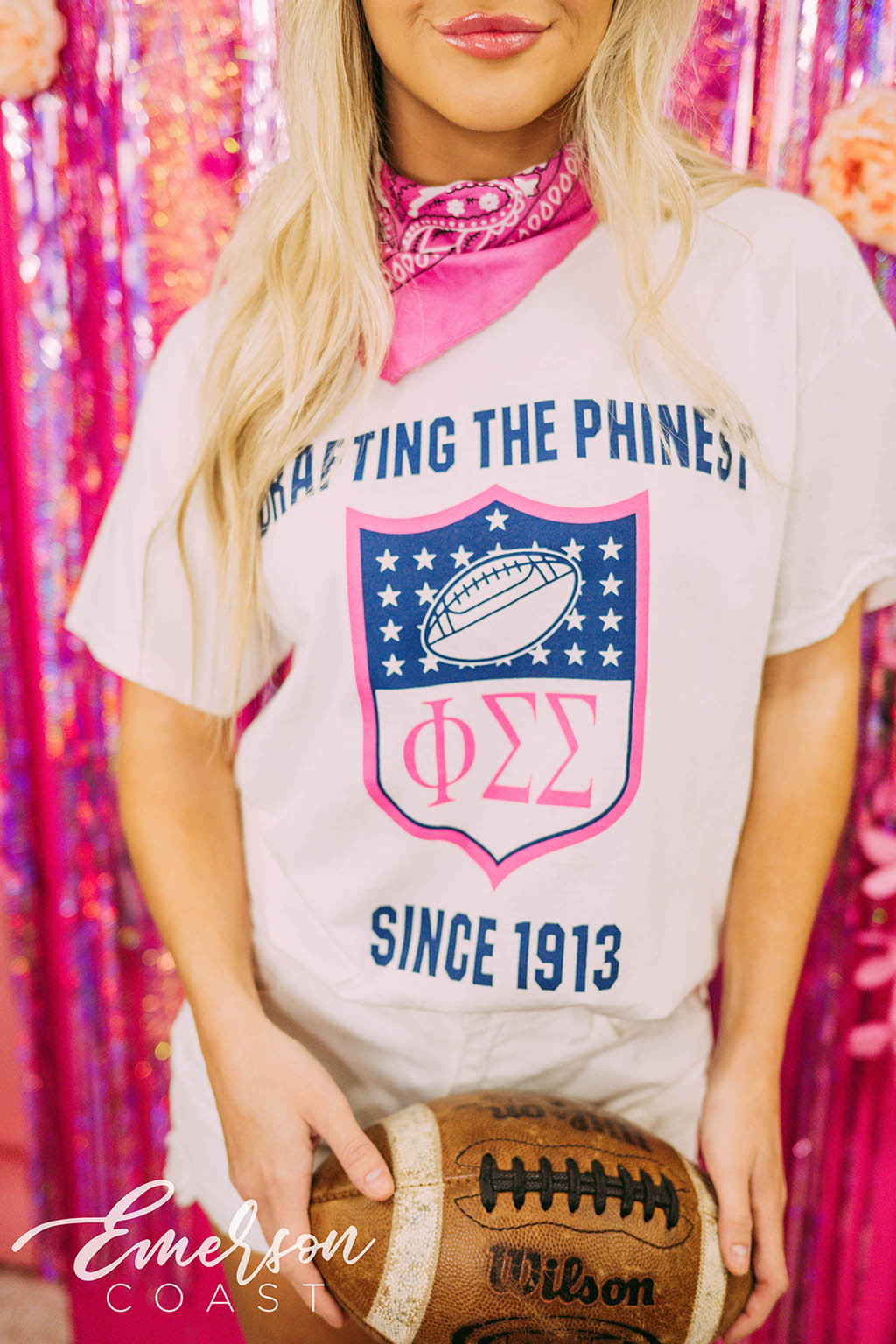 Phi Sigma Sigma Bid Day Drafting The Phinest Tee