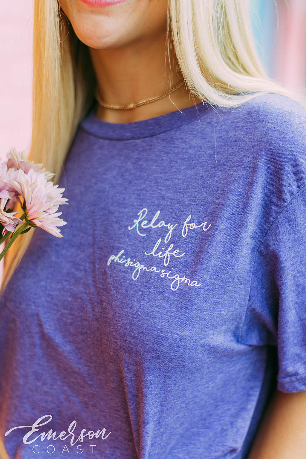 Phi Sigma Sigma Philanthropy Tee