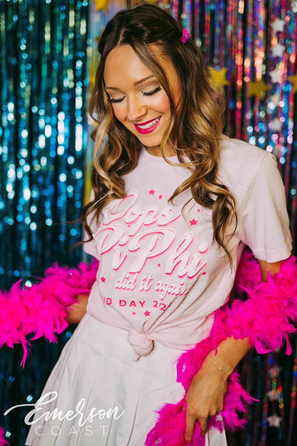 Pi Phi Britney Spears Bid Day Tee
