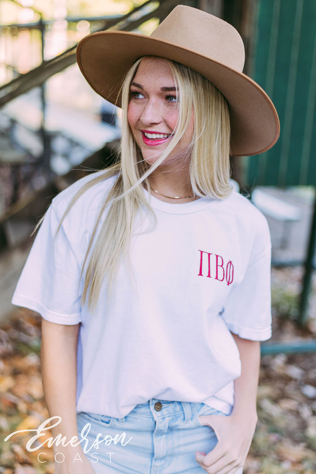 Pi Beta Phi Oklahoma Alpha PR Tee