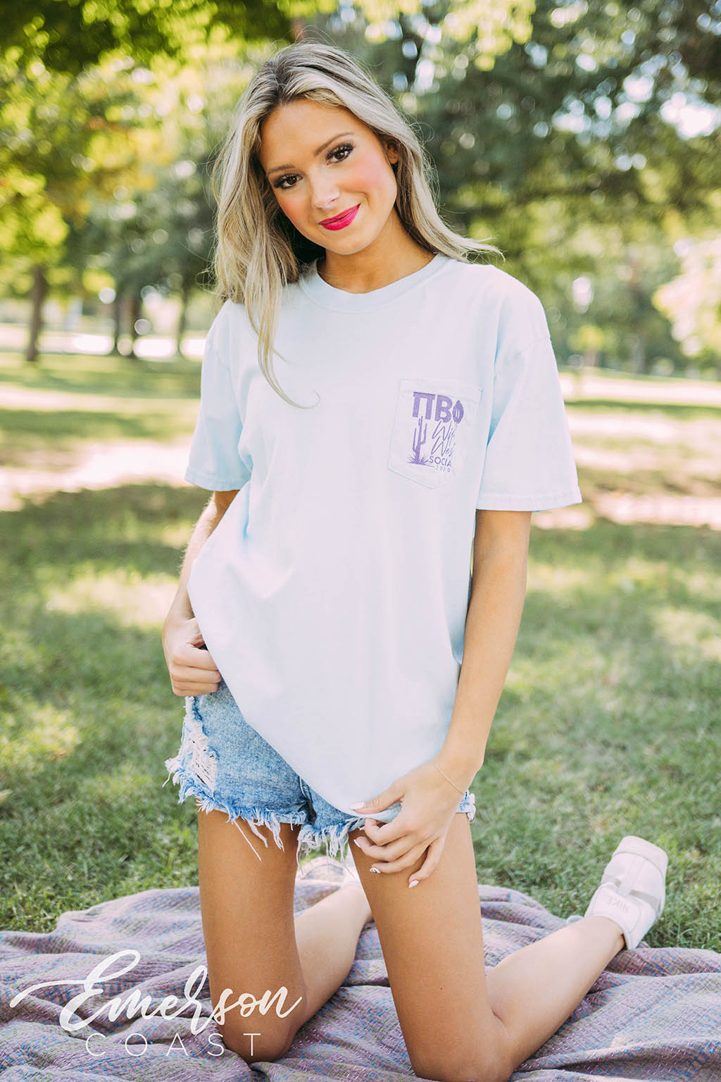 Pi Beta Phi Social Wild West Tee