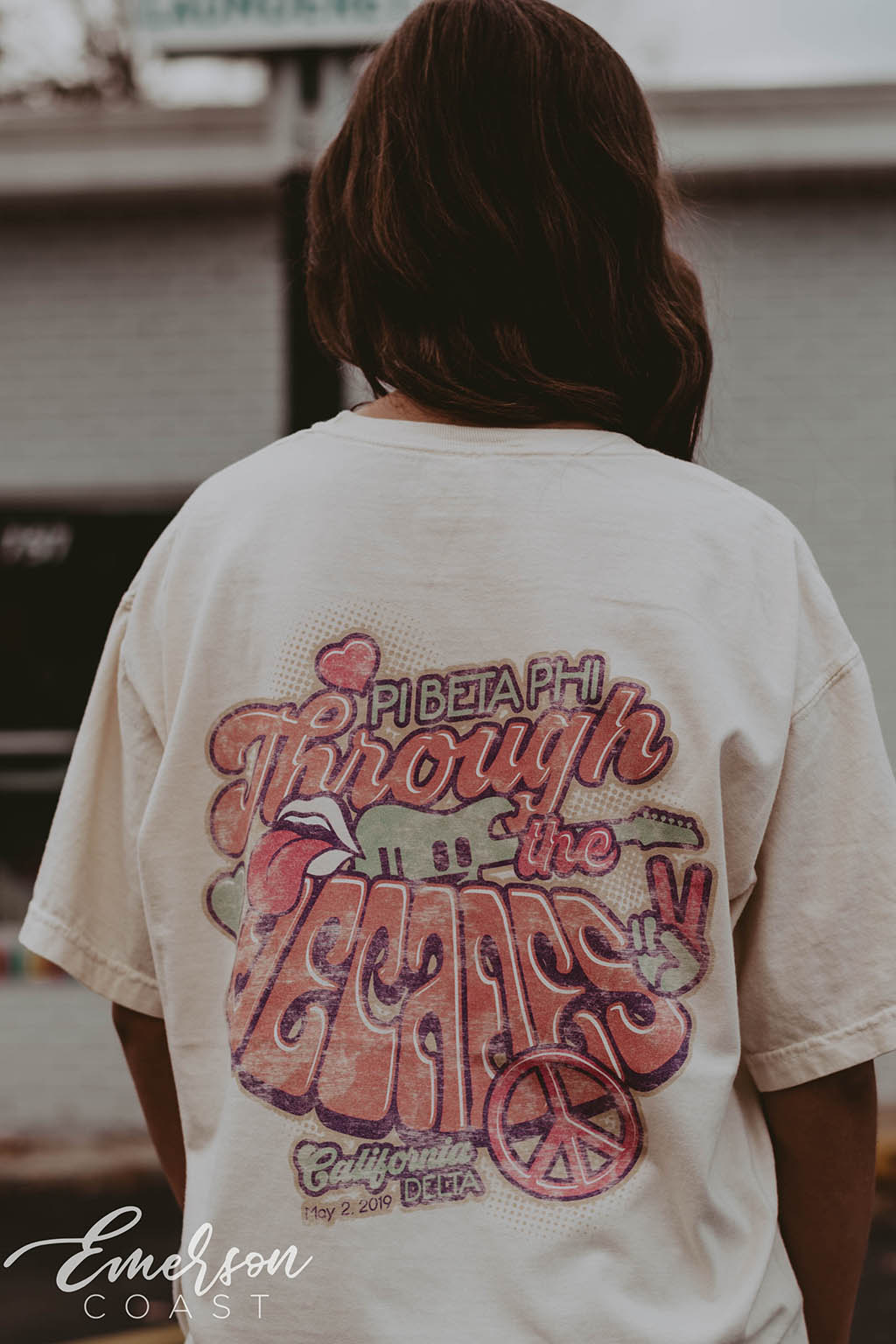Pi Beta Phi Through The Decades Tshirt