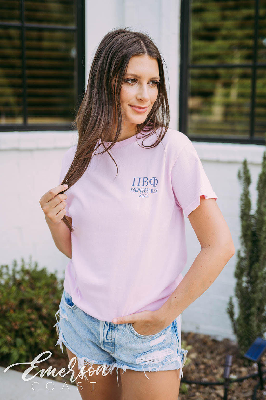 Pi Beta Phi Founders Day Chapter House Tee