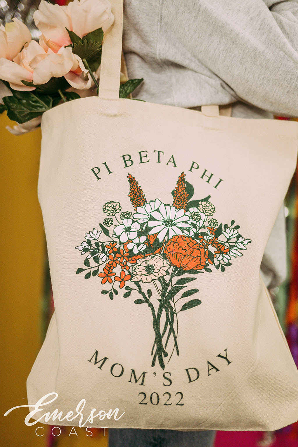 Pi Beta Phi Moms Day Tote Bag
