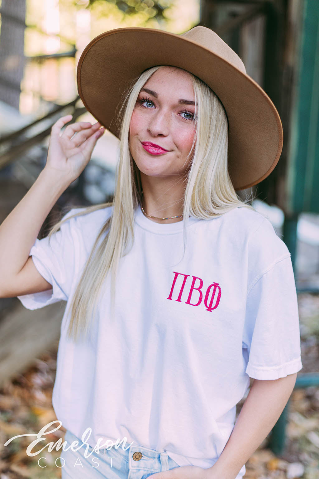 Pi Beta Phi Oklahoma Alpha PR Tee
