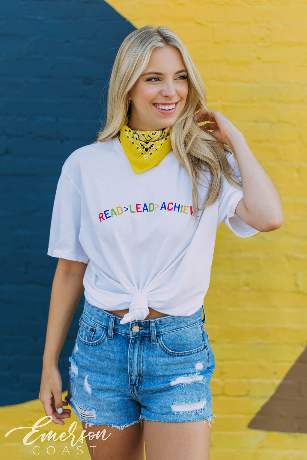 Pi Phi Read Lead Achieve Tee