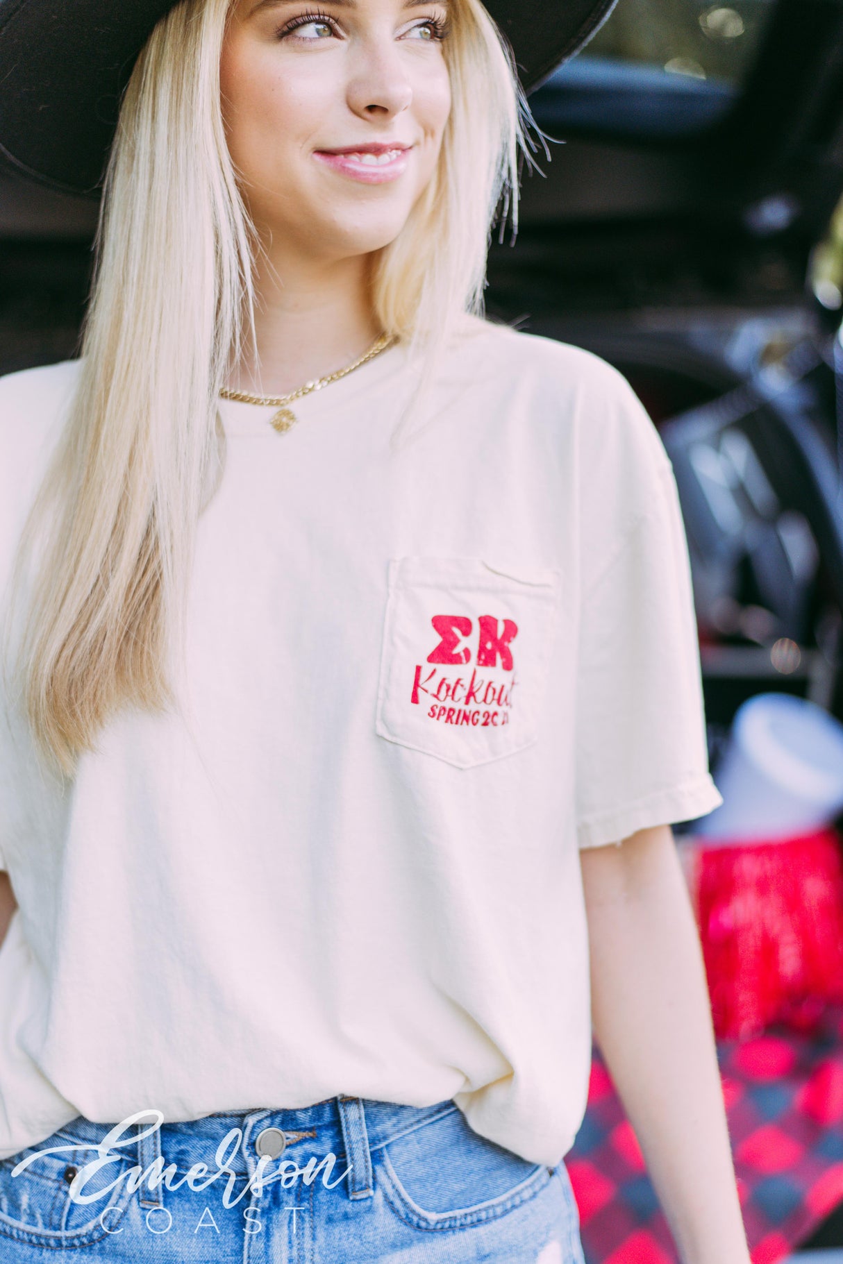 Sigma Kappa Kook Out Family Weekend Tee
