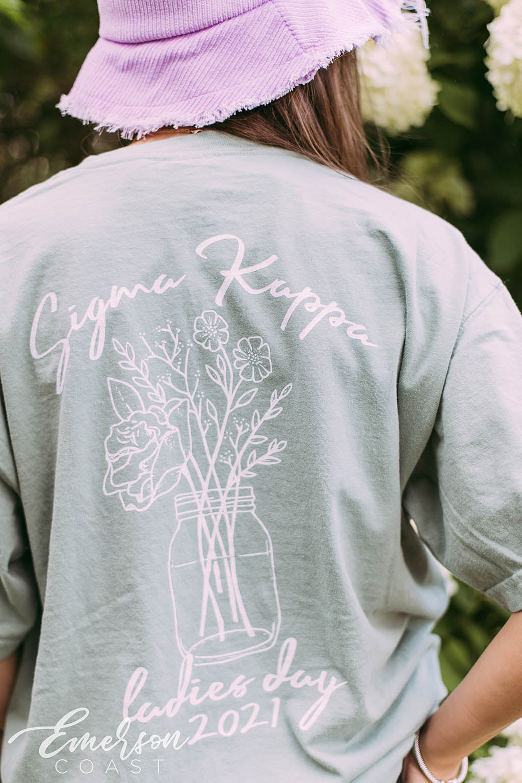 Sigma Kappa Ladies Day Tee