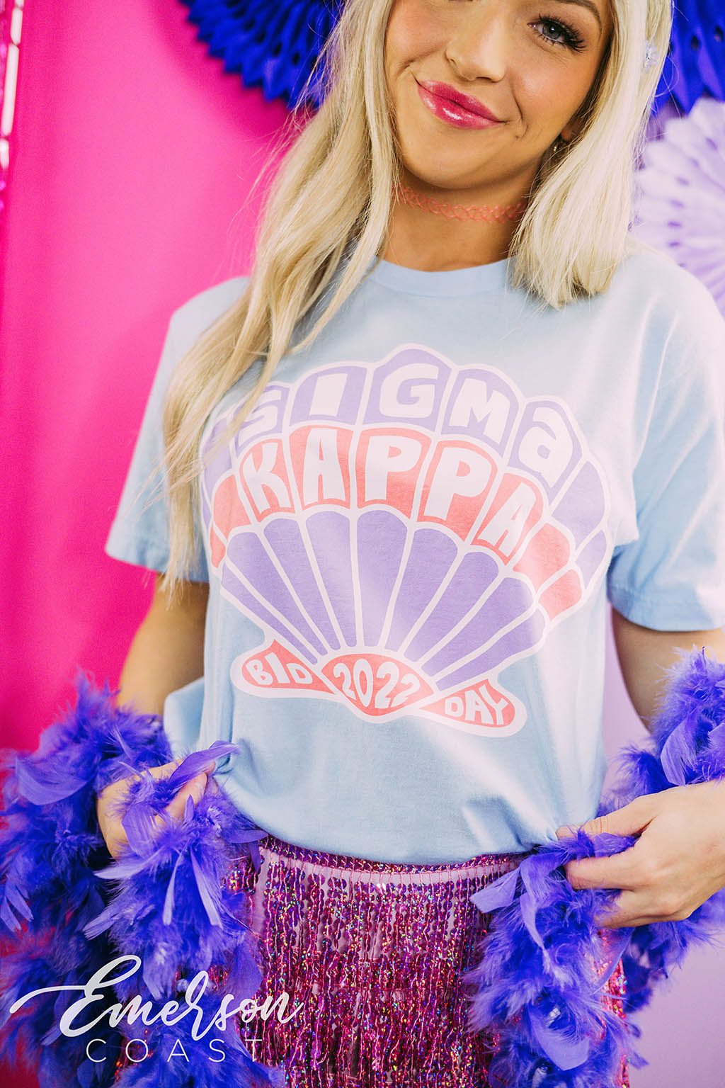 Sigma Kappa Bid Day Mermaid Tee