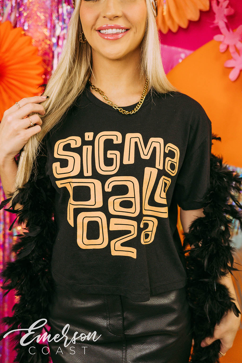 Tri Sigma Bid Day SigmaPalooza Tee