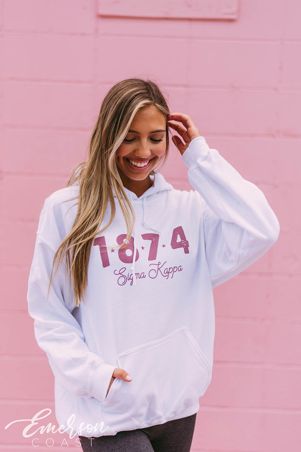 Sigma Kappa Simple Year PR Hoodie