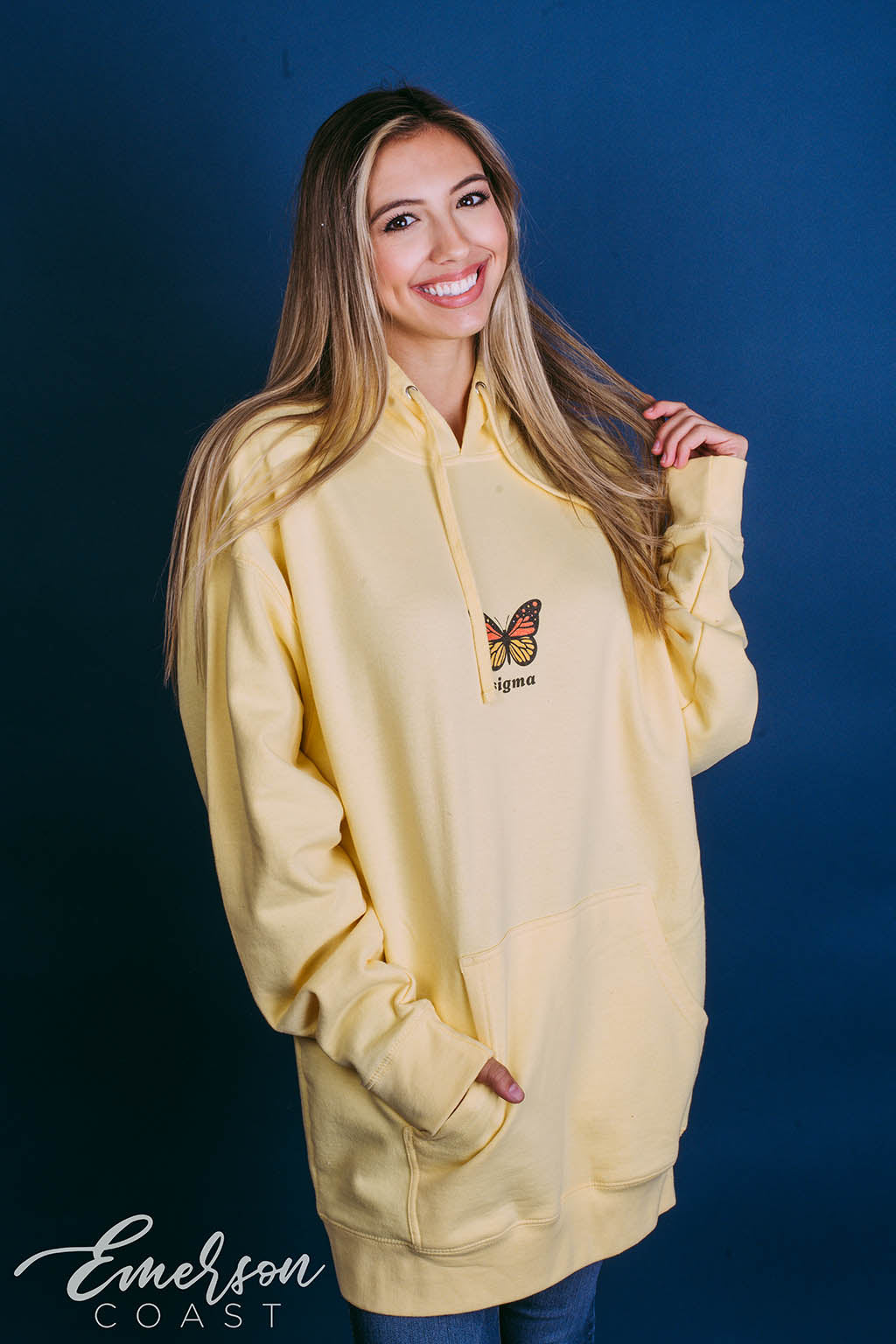 Sigma Butterfly Simple PR Hoodie
