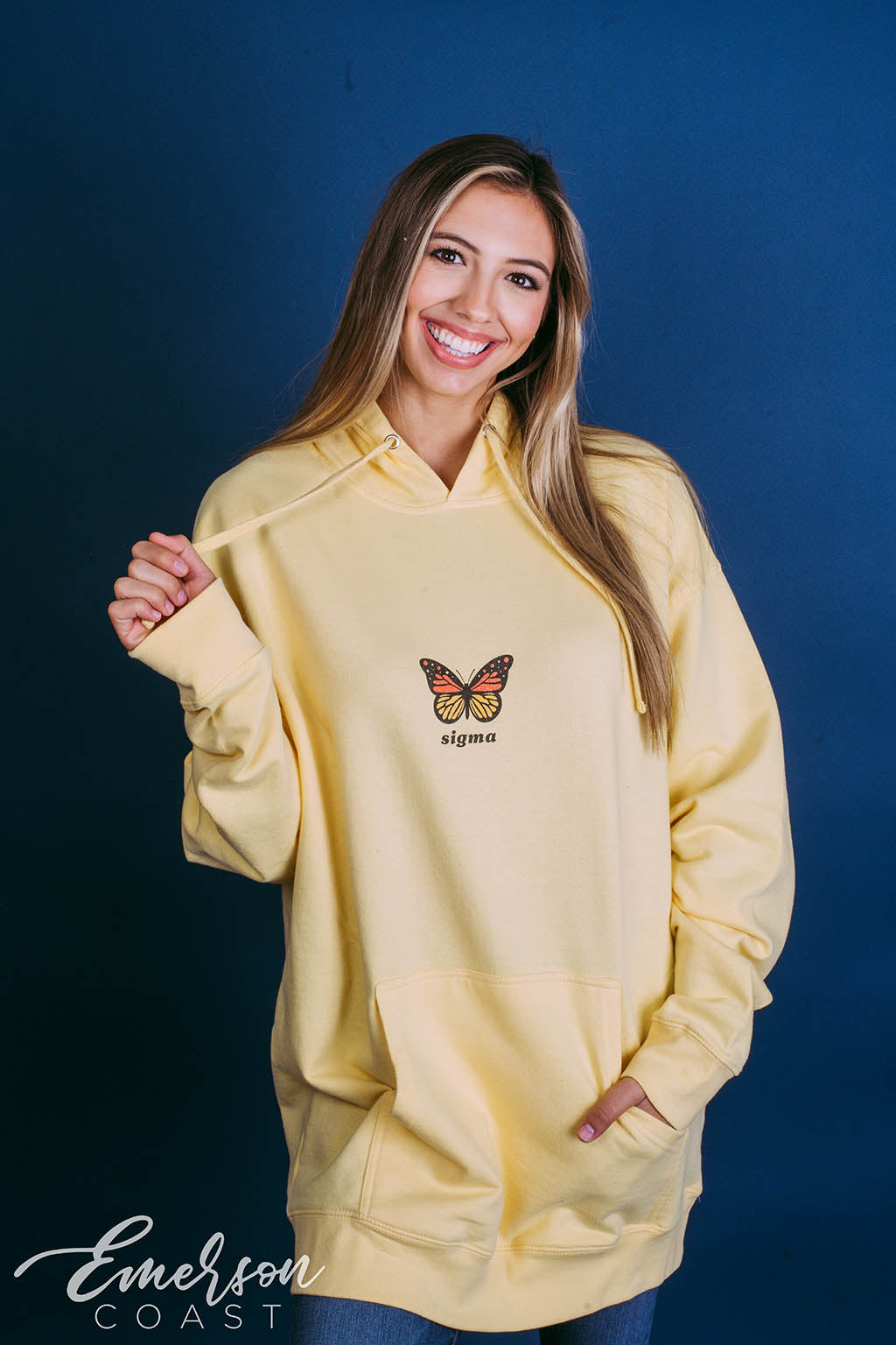 Sigma Butterfly Simple PR Hoodie