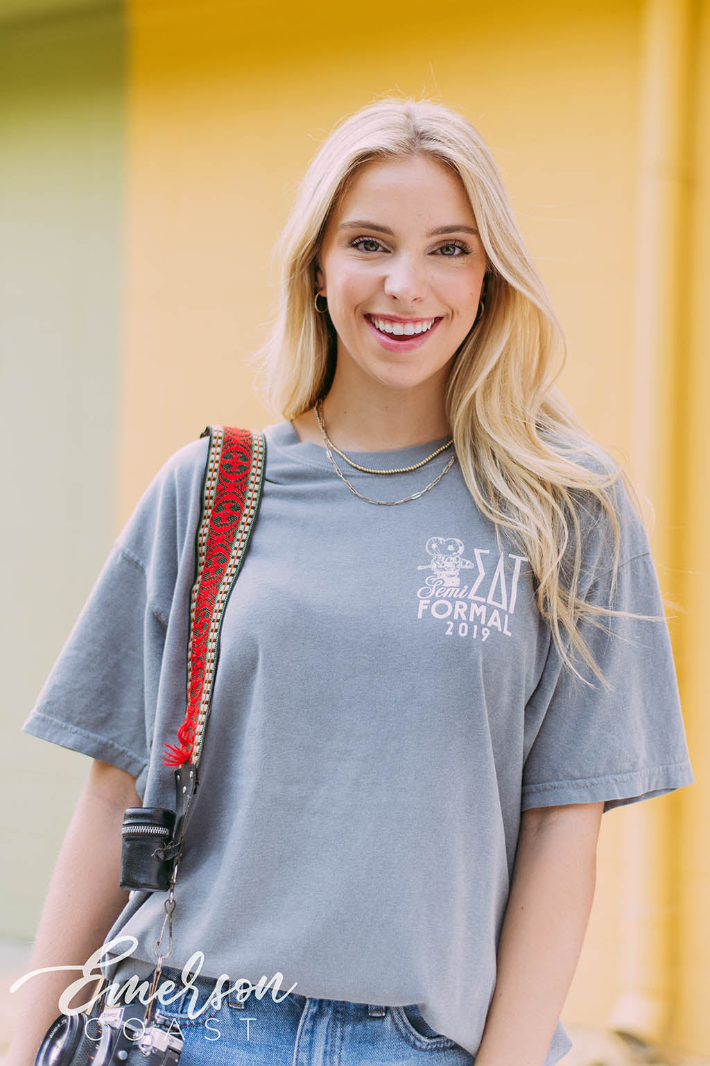 Sigma Delta Tau Customizable Semi Formal T-shirt