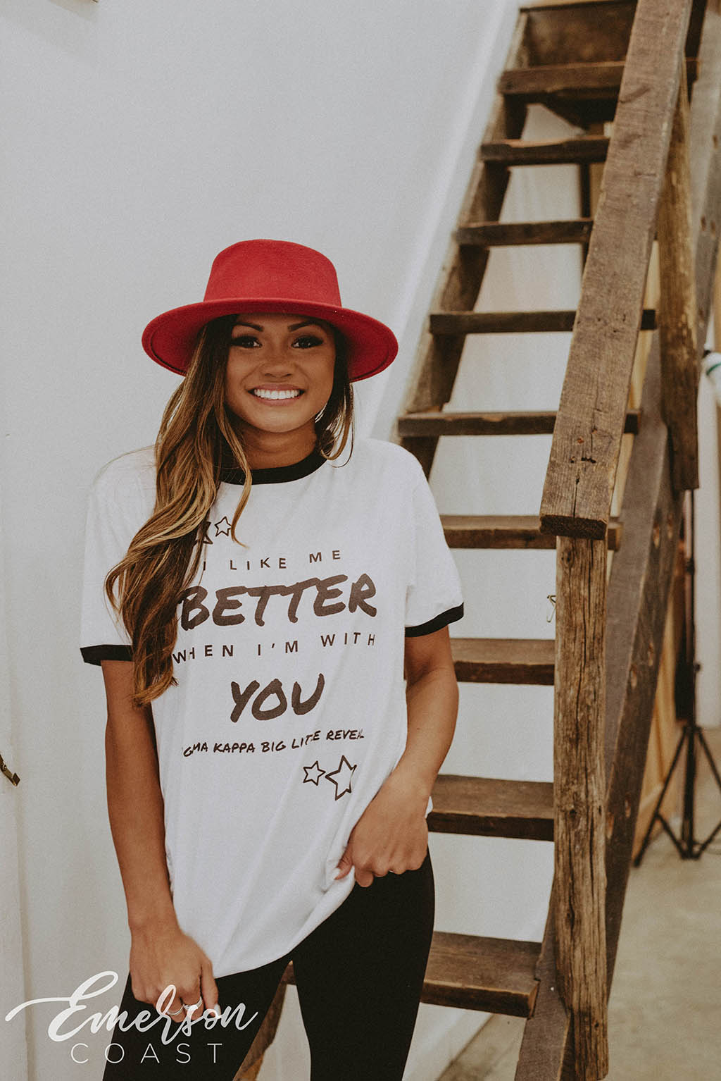 Sigma Kappa Better With You Big Little Reveal Tshirt