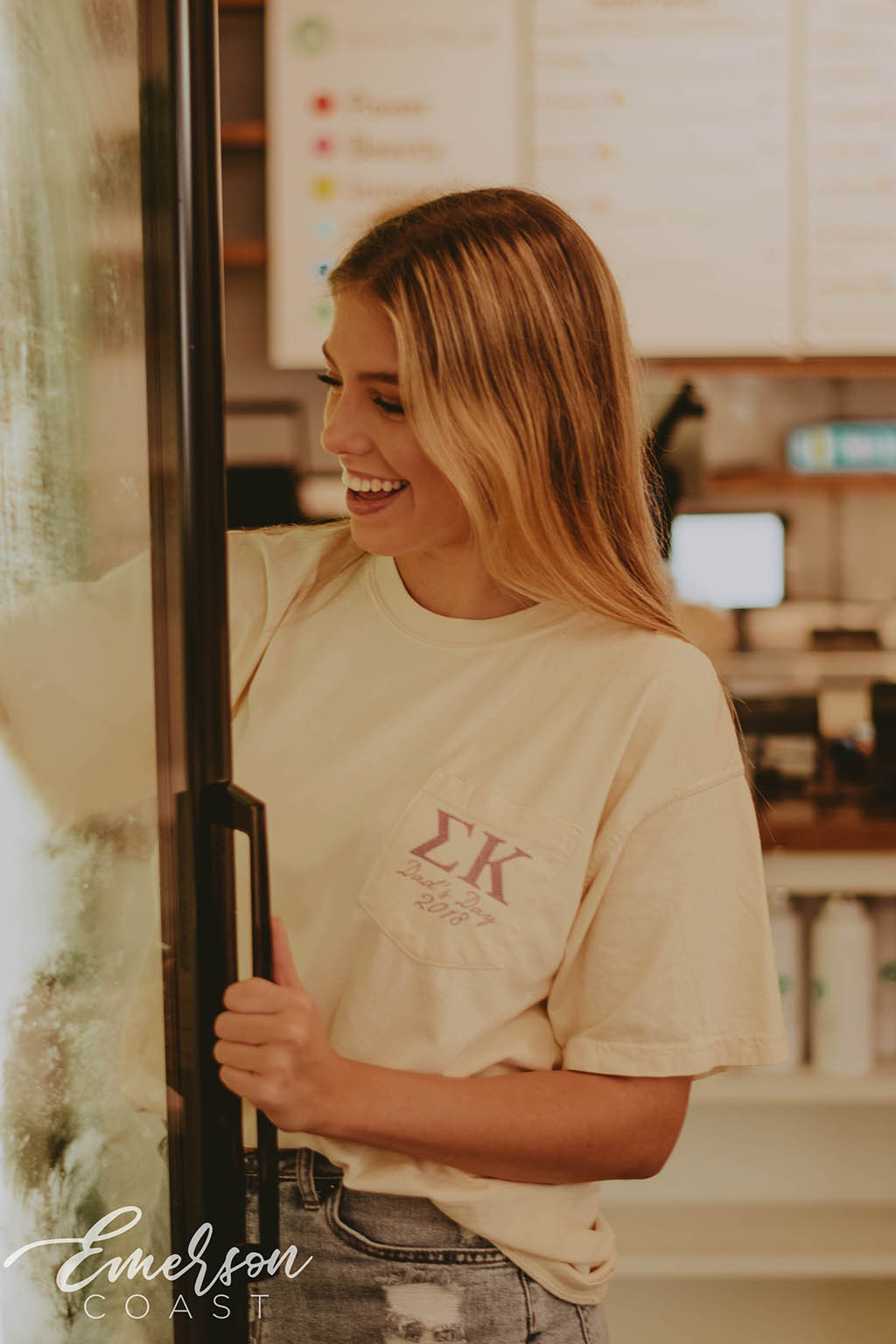 Sigma Kappa Quote Dad's Day Tee