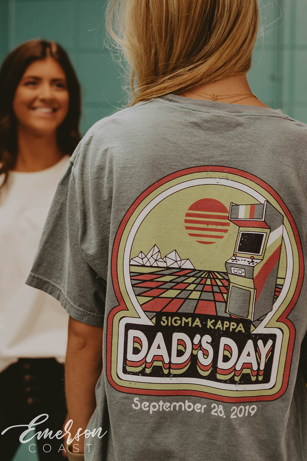 Sigma Kappa Dad's Day Arcade Tee