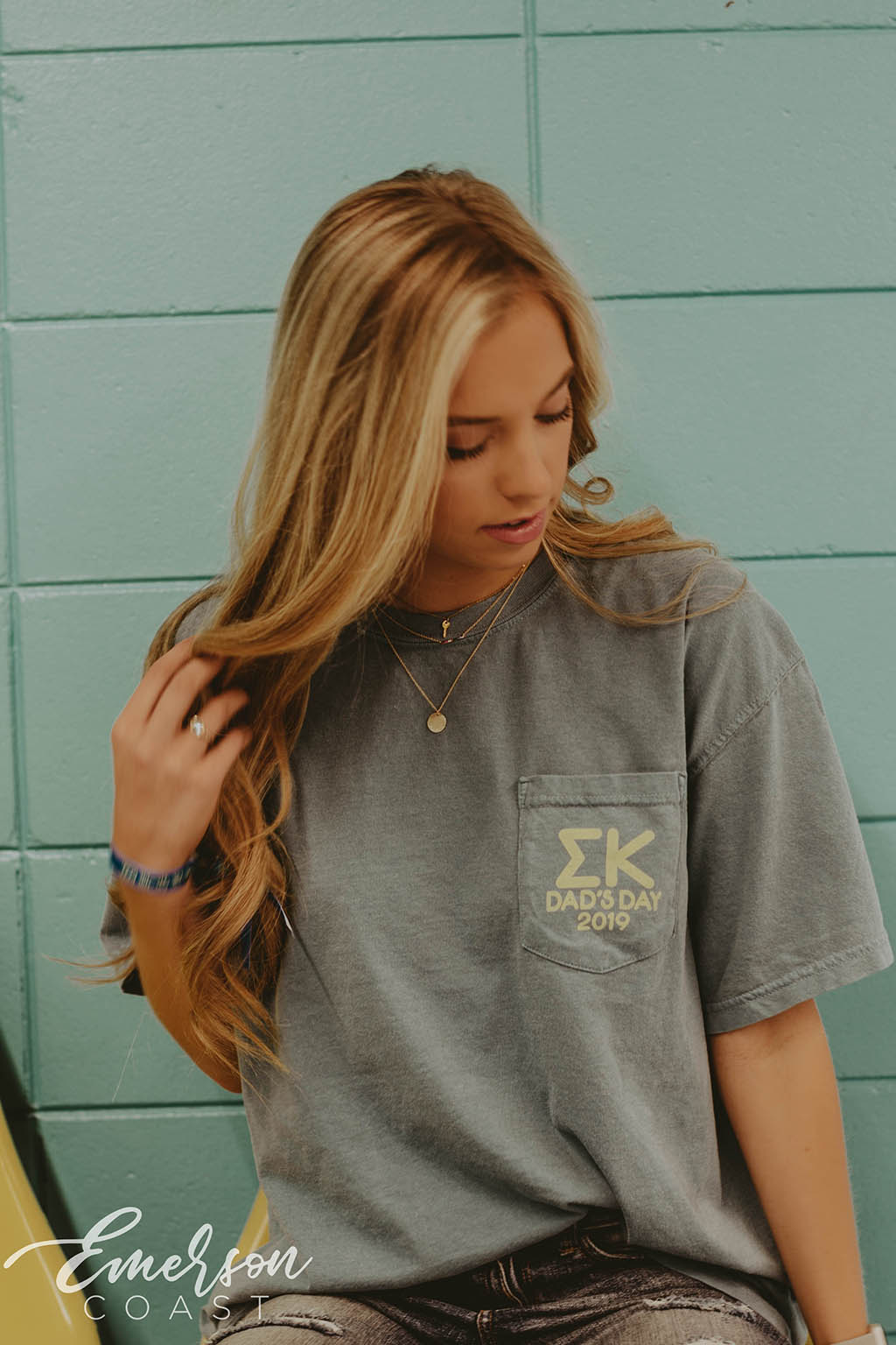 Sigma Kappa Dad's Day Arcade Tee