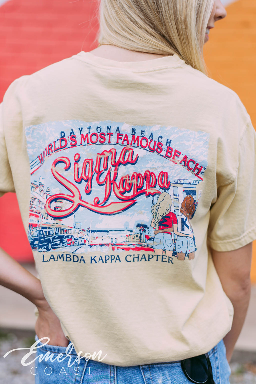 Sigma Kappa Daytona Beach Tee