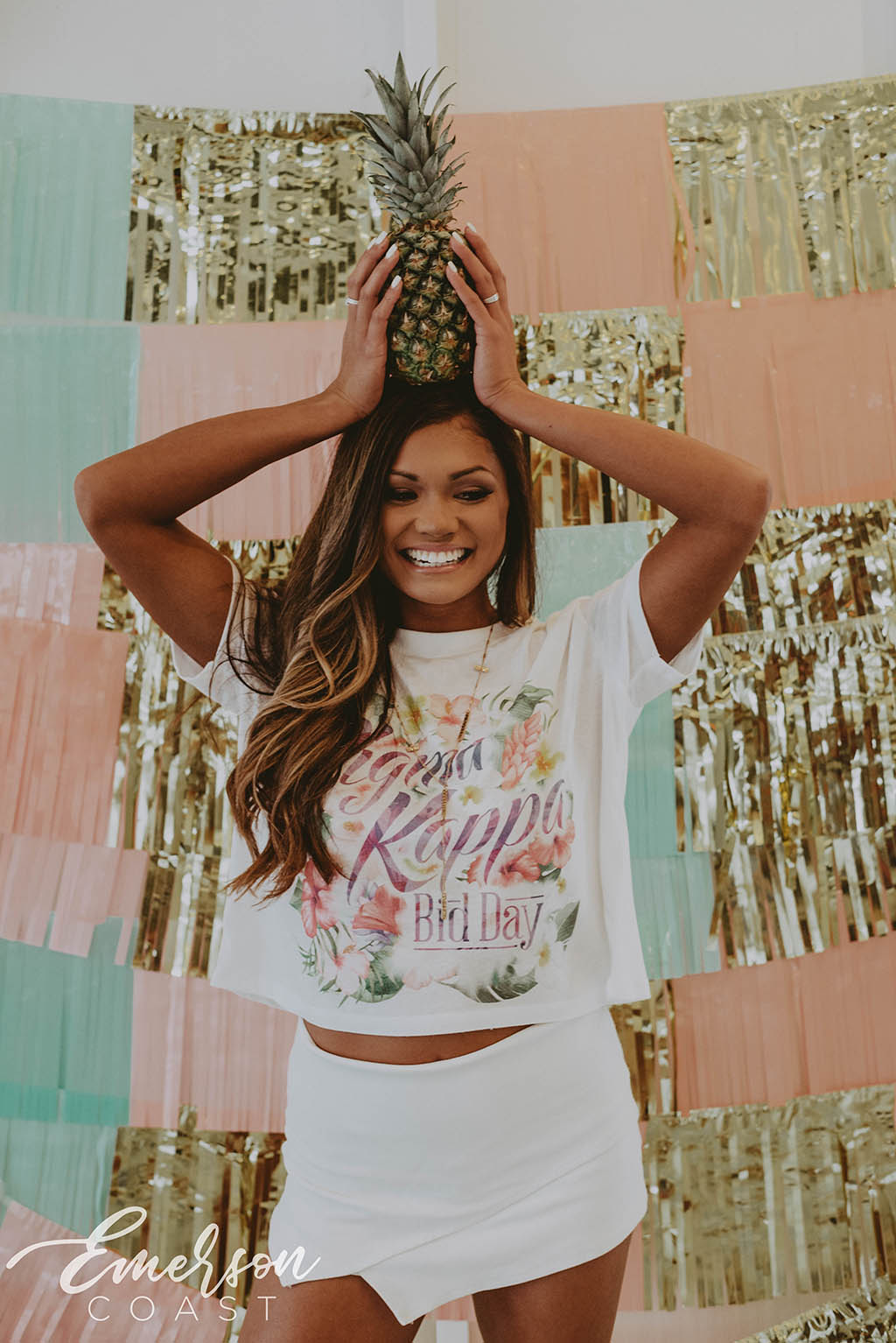 Sigma Kappa Paradise Bid Day Tee