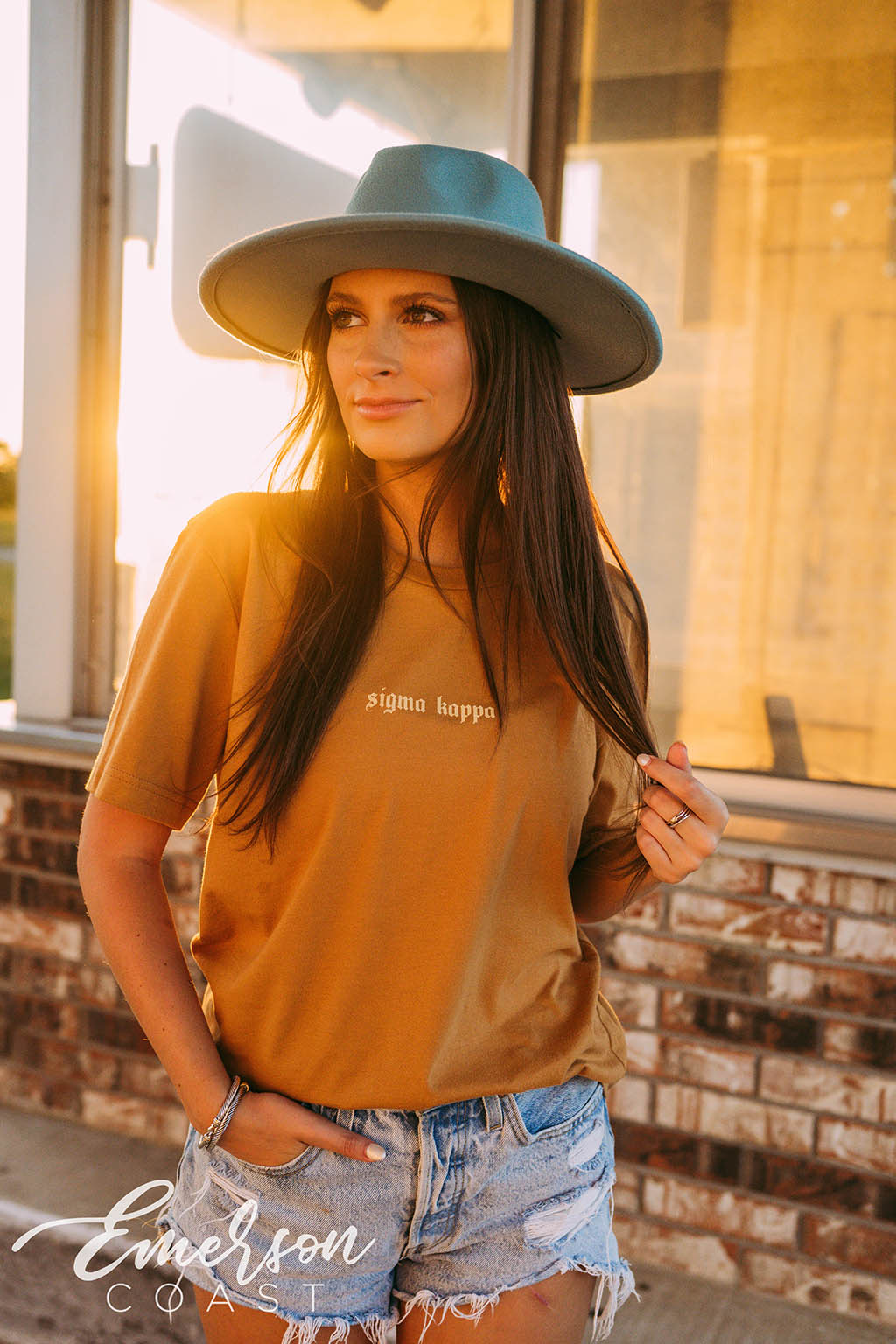 Sigma Kappa PR Perfect Match Tee
