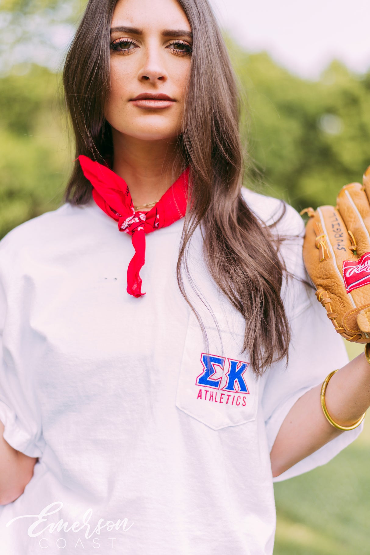 Sigma Kappa Sluggers Philanthropy Tee