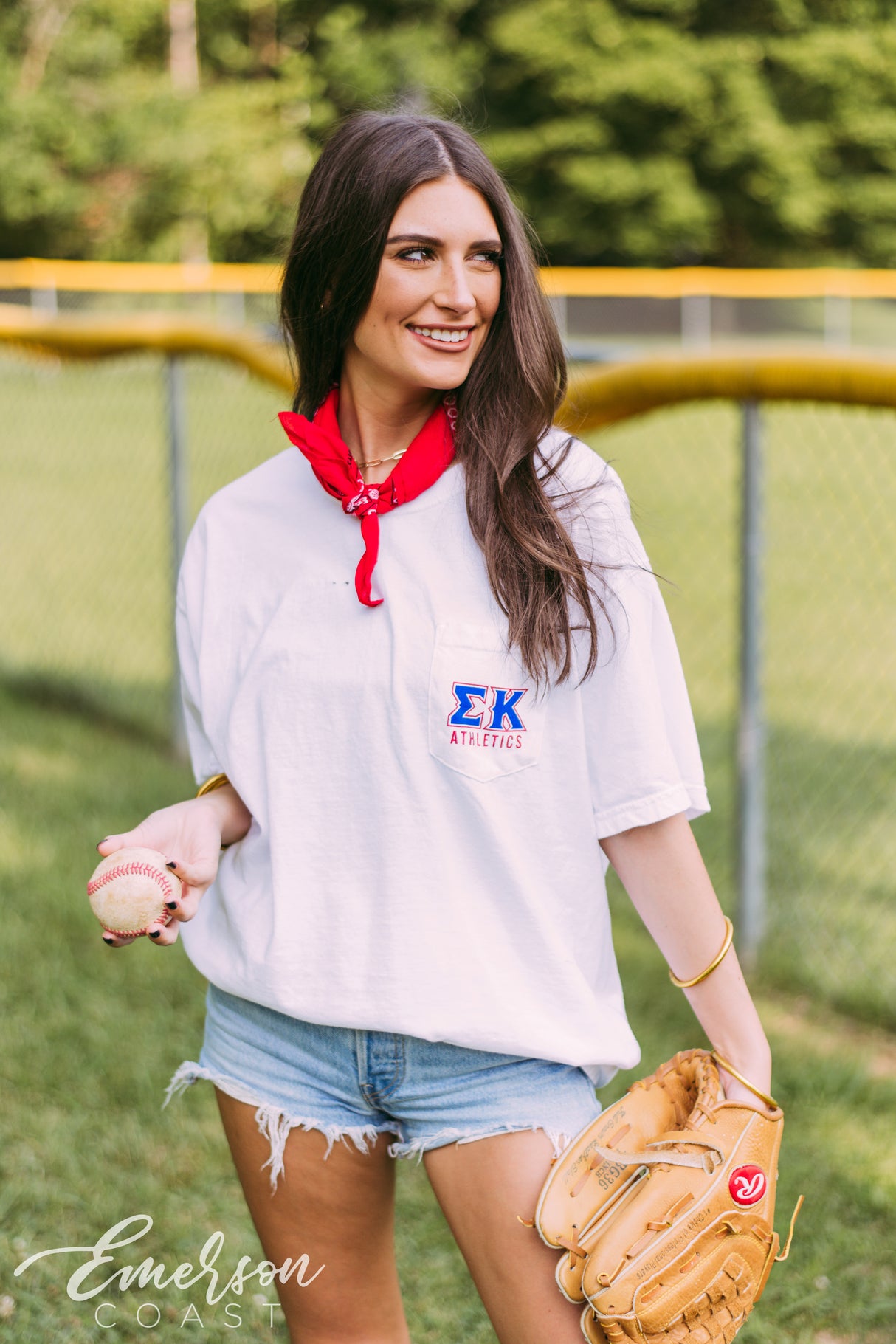 Sigma Kappa Sluggers Philanthropy Tee
